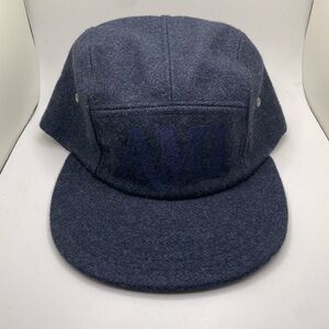 AMI Navy Wool Cap